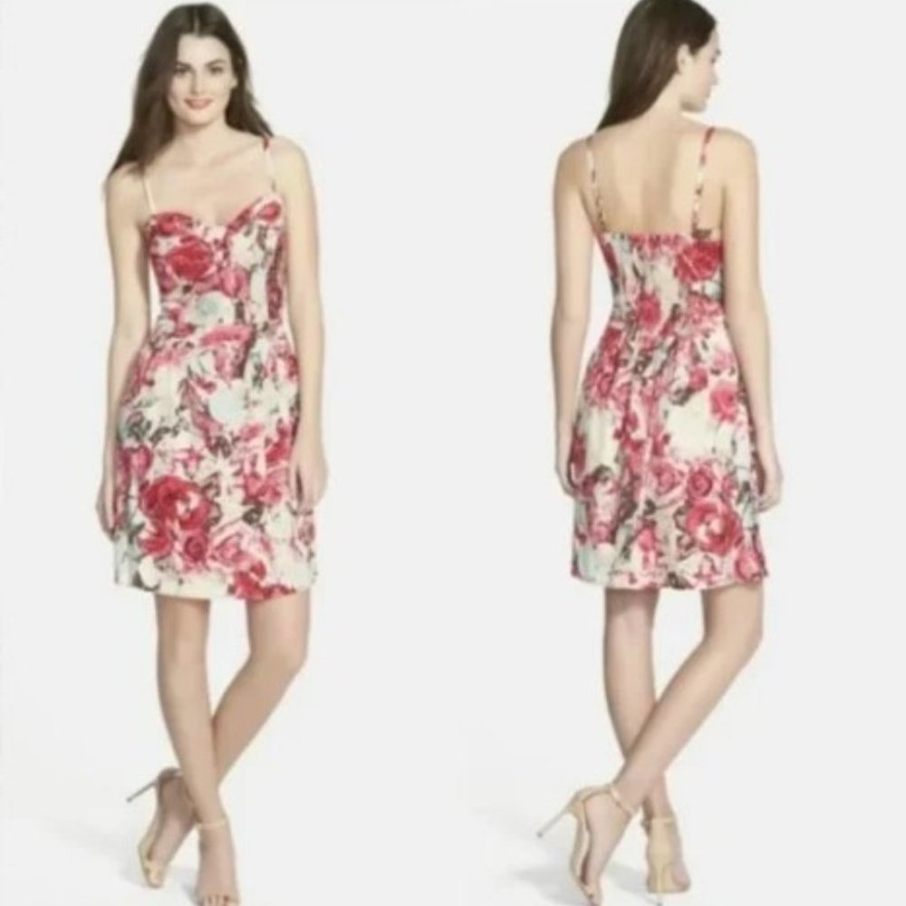 Jessica Simpson Floral Mini Dress